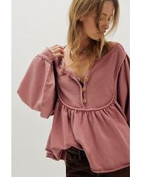 Free People - About A Girl Pullover - Lyst