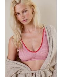 Intimately By Free People - Sweet Point Seamless Longline Bralette By - Lyst