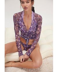 Only Hearts - X Intimately Classic Wrap - Lyst