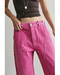 Free People - Emily Carpenter Jeans - Lyst