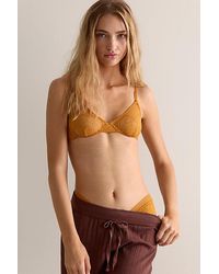 Intimately By Free People - Graphic Edge Lace Triangle Bralette By - Lyst