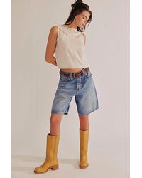 Free People - We The Free Montana Shorts - Lyst