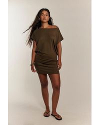 free-est - Good Feels Short-Sleeve Mini Dress By - Lyst