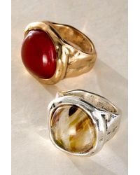 Free People - Tina Cocktail Ring - Lyst