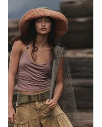 Free People - Toni Beaded Tank Top - Lyst