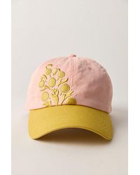 FP Movement Out Of Bounds Cap ~ Sunlit Grapefruit Fp Movement Out Of Bounds Baseball Cap in Blue | Lyst main image 2