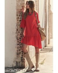 free-est - Astrid T-Shirt Mini Dress By - Lyst
