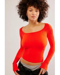 Intimately By Free People - So Many Likes Long Sleeve - Lyst