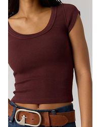 Free People - Brooklyn Tee - Lyst