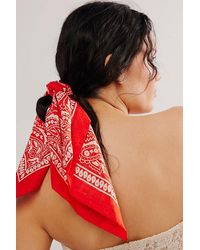 Free People - Simply Printed Pony Scarf - Lyst