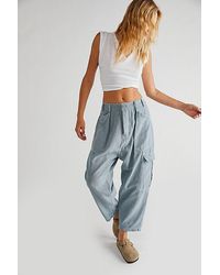 Free People - Bay To Breakers Trousers At In Autumn Sky, Size: Small - Lyst