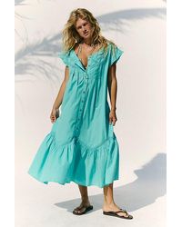 free-est - Aster Midi Dress By - Lyst