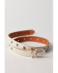 Free People Badge Of Honor Stud Belt in Brown | Lyst display picture 3