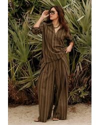 free-est - Fallon Pant Set By - Lyst