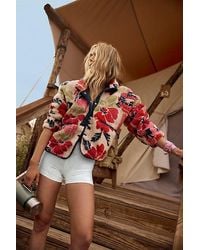 Fp Movement - Hit The Slopes Printed Fleece Jacket - Lyst