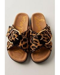 Sam Edelman - Darla Slip-On Sandals - Lyst