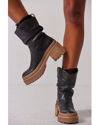 Free People - Mel Slouch Boots - Lyst