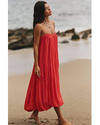 free-est - Genevieve Midi Dress By - Lyst