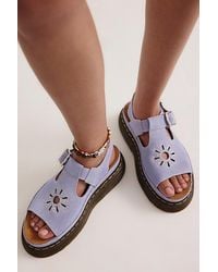 Dr. Martens - Dunnet Flower Sandals - Lyst