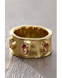 Daisy London - X Free People Nellie Triple Stone Ring - Lyst