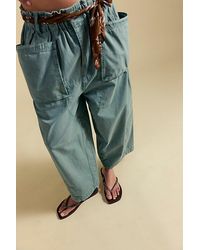 Free People - Costa Pull-On Harem Pants - Lyst