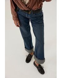 Jeffrey Campbell - Yachting Day Suede Boat Shoes - Lyst
