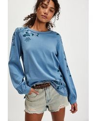Free People - Vines Long Sleeve - Lyst
