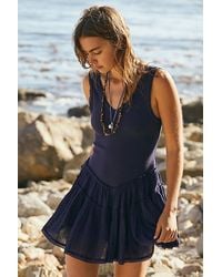 free-est - Izi Drop-waist Mini - Lyst