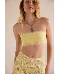 Intimately By Free People - Last Dance Lace Bandeau By - Lyst