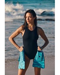 It's Now Cool - The Contour Surf Solid One-piece - Lyst