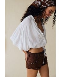 Free People - Rainy Days Blouse - Lyst