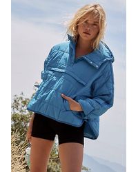 Fp Movement - Pippa Packable Pullover Puffer - Lyst