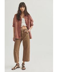 Free People - Deep Trance Dropped Boyfriend Jeans - Lyst