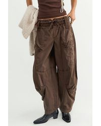 Free People - Onset Pull-On Cargo Pants - Lyst