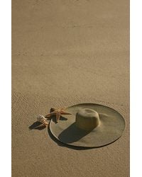 Free People - Shady Character Packable Wide Brim Hat - Lyst