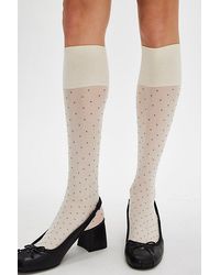 Swedish Stockings - Eria Knee High Tights By - Lyst