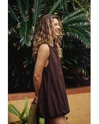 free-est - Struttin' Bubble Mini Dress - Lyst