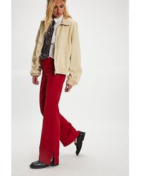 Free People - Glow Up Vegan Suede Pants - Lyst