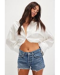 Agolde - Parker Shorts - Lyst