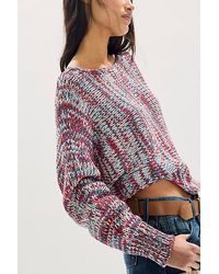 Free People - Horizon Knit Pullover - Lyst