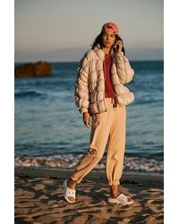Fp Movement - Scrunchy Glossy Pippa Packable Puffer Jacket - Lyst