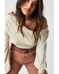 Free People - We The Free Tough Type Embellished Belt - Lyst