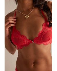 Intimately By Free People - Fiona Mesh Front-Close Bralette By - Lyst