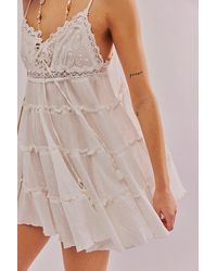 Intimately By Free People - Sunsetter Mini Slip - Lyst