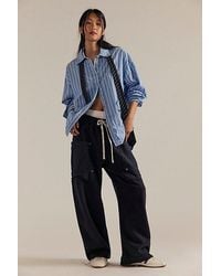 Free People - Jet Set Knit Pull-on Pants - Lyst