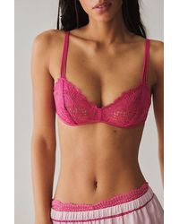 Intimately By Free People - Out And About Lace Corset Bralette By - Lyst