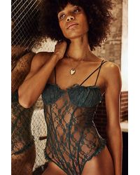Free People - If You Dare Bodysuit - Lyst