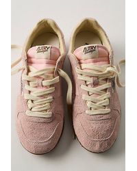 Autry - Windspin Low Suede Sneakers - Lyst