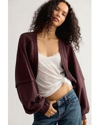 Free People - Shrug It Off Sweatshirt - Lyst