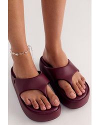 Melissa - Free Platform Thong Sandals - Lyst